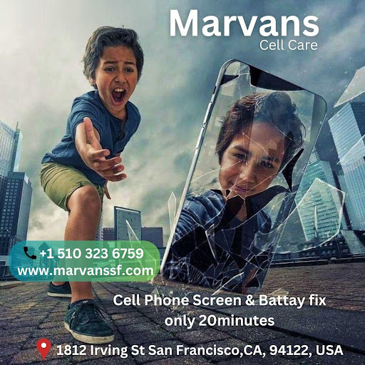 Marvans Cell Care iPhone iPad Samsung Google Pixel LG HTC MacBook & Laptop Repair Store image