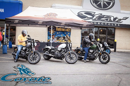 Motorcycle Dealer «Coyote Motorsports», reviews and photos, 301 E 57th Ave, Denver, CO 80216, USA