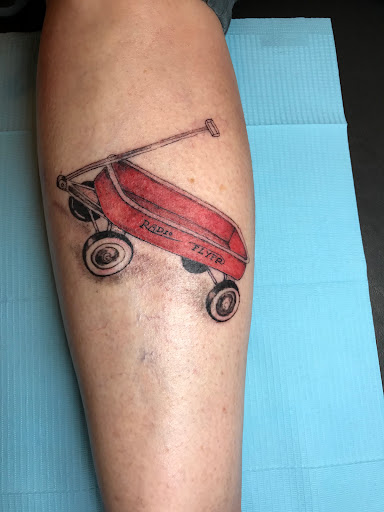 Explore forest tattoo ideas, creative tattoo ideas in Spokane, available at Ron LeMay Tattoo