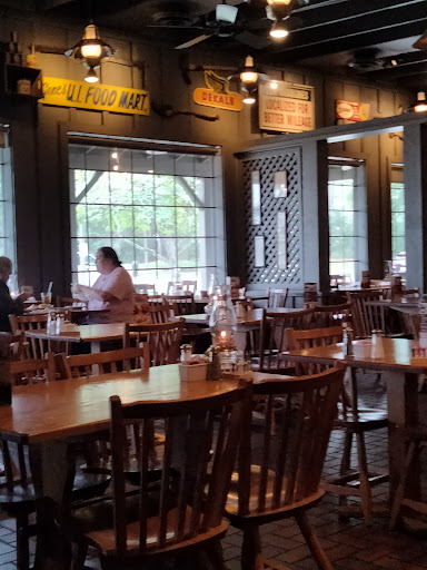 American Restaurant «Cracker Barrel Old Country Store», reviews and photos, 1301 League Line Rd, Conroe, TX 77304, USA