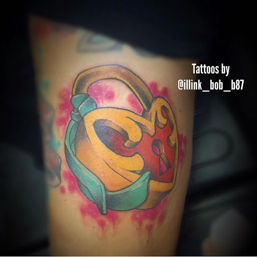 Explore fire sign tattoo ideas, creative tattoo ideas in Southaven, available at Illusion Ink