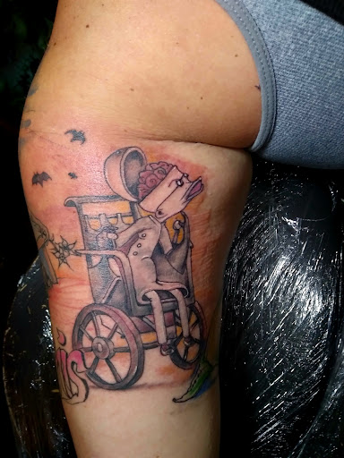 Explore book tattoo ideas small, creative tattoo ideas in Roanoke, available at RailYard INK