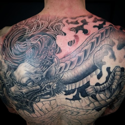 Explore spade tattoo ideas, creative tattoo ideas in Las Cruces, available at Camino Tattoo Studio & Art Gallery