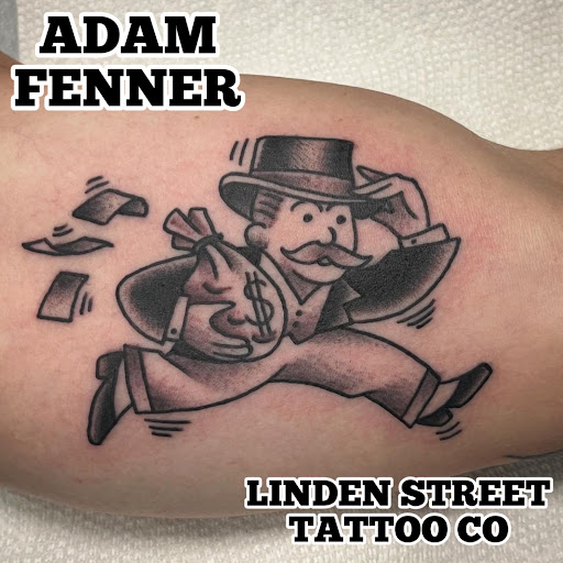 Explore messi tattoo ideas, creative tattoo ideas in Fort Collins, available at Linden Street Tattoo Company