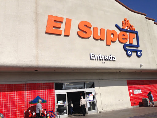 Grocery Store «El Super», reviews and photos, 315 San Fernando Mission Blvd, San Fernando, CA 91340, USA