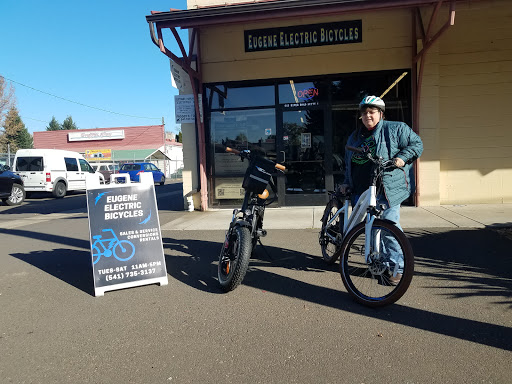 Bicycle Store «Eugene Electric Bicycles», reviews and photos, 545 High St, Eugene, OR 97401, USA