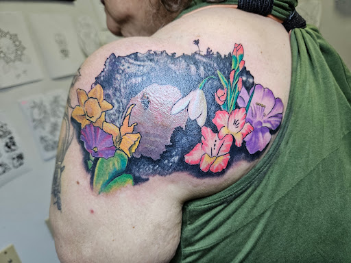 Explore islamic tattoo ideas, creative tattoo ideas in Angola, available at Hoodlum Ink