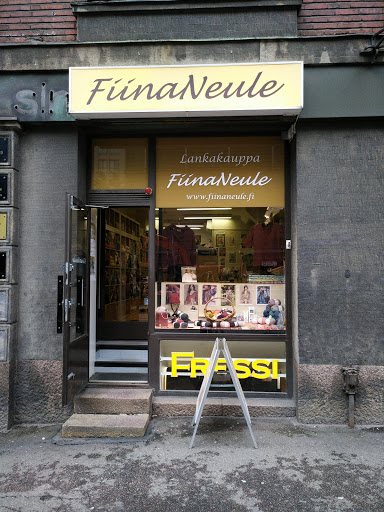 FiinaNeule - Lankakauppa Helsingissä