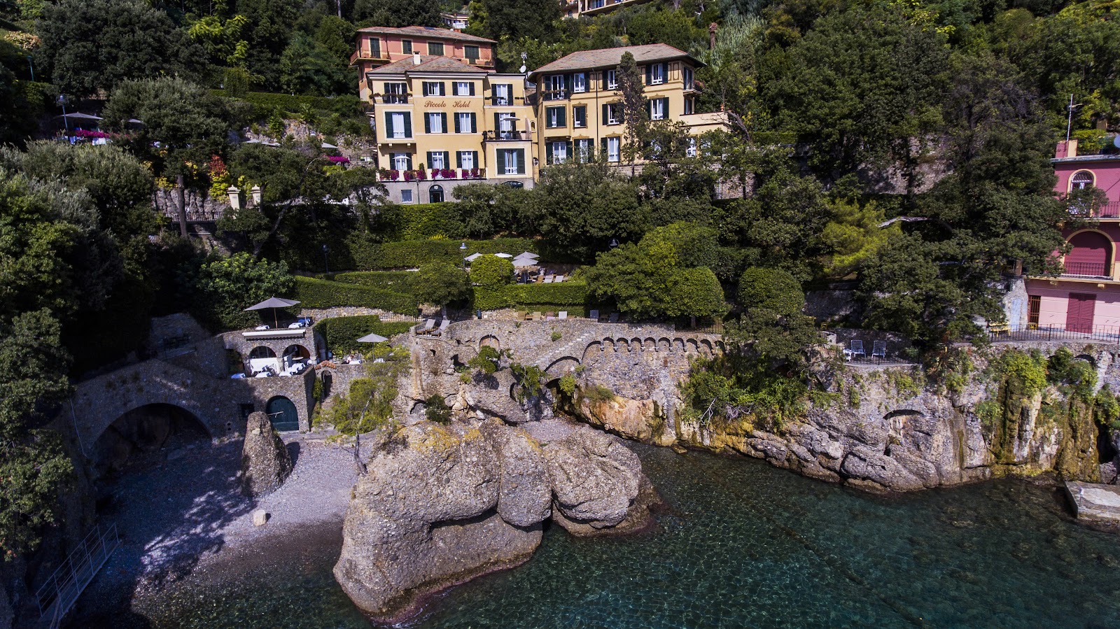 Baia Cannone Portofino的照片 具有非常干净级别的清洁度