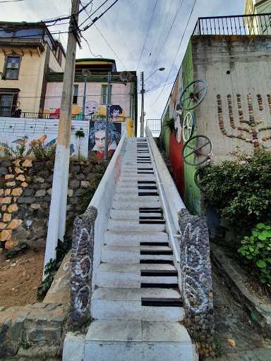 Piano Staircase