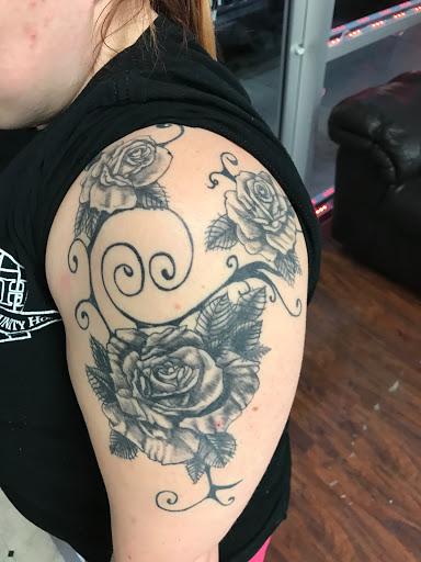 Explore john 3 16 tattoo ideas, creative tattoo ideas in Seymour, available at American Gypsy Tattoo Corp.