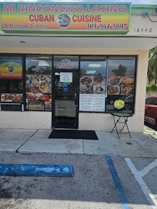 Mi Rinconcito Latino Cafe 18446 SW 97th Ave, Cutler Bay, FL 33157