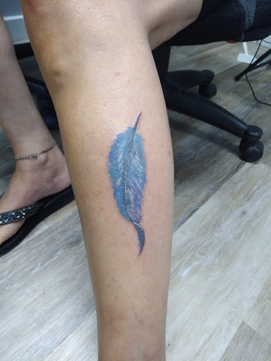 Explore small warrior tattoo ideas, creative tattoo ideas in Park Hills, available at Body Designs Tattoo & Piercing