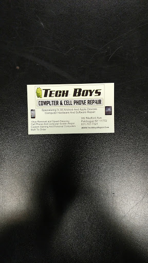 Computer Service «Tech Boys Patchogue», reviews and photos, 382 Medford Ave, Patchogue, NY 11772, USA