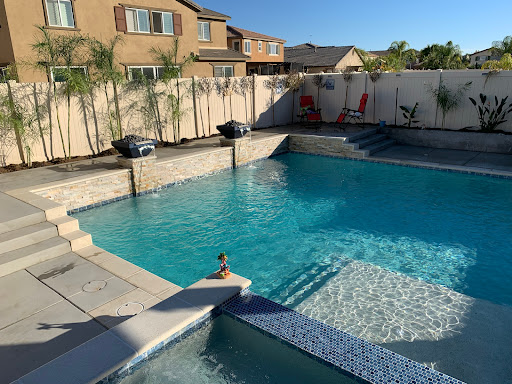 Acrobatic diving pool Temecula