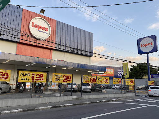Logo da empresa - Lopes Supermercados