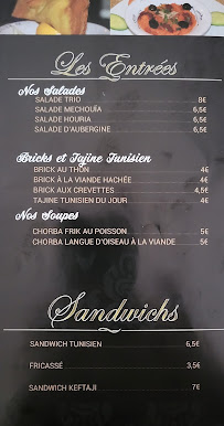 Menu / carte de L'olivier restaurant 91 à Morangis