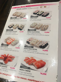 Produits de la mer du Restaurant de sushis Sam Sushi à Paris - n°2