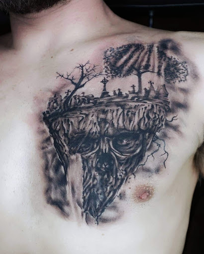 Explore round tattoo ideas, creative tattoo ideas in Fond Du Lac, available at ...this is permanent LLC