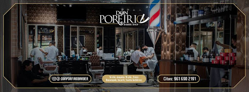 Don Porfirio Barber Shop