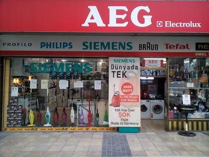 Kayseri AEG & Electrolux Beyaz Eşya Mağazası | Emel Ticaret