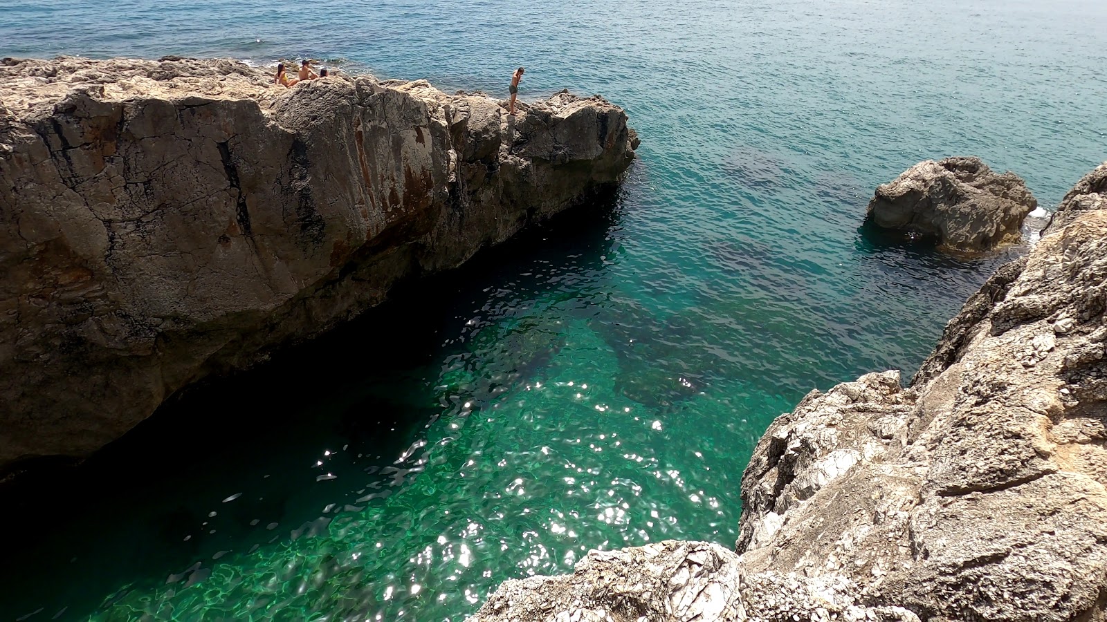 Fotografija Batterie di Punta Rossa nahaja se v naravnem okolju