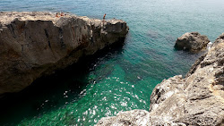 Foto von Batterie di Punta Rossa befindet sich in natürlicher umgebung