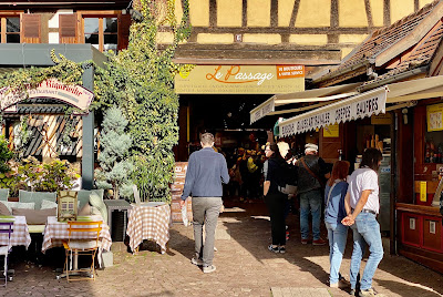 Le chalet Crêpes gaufres à Riquewihr