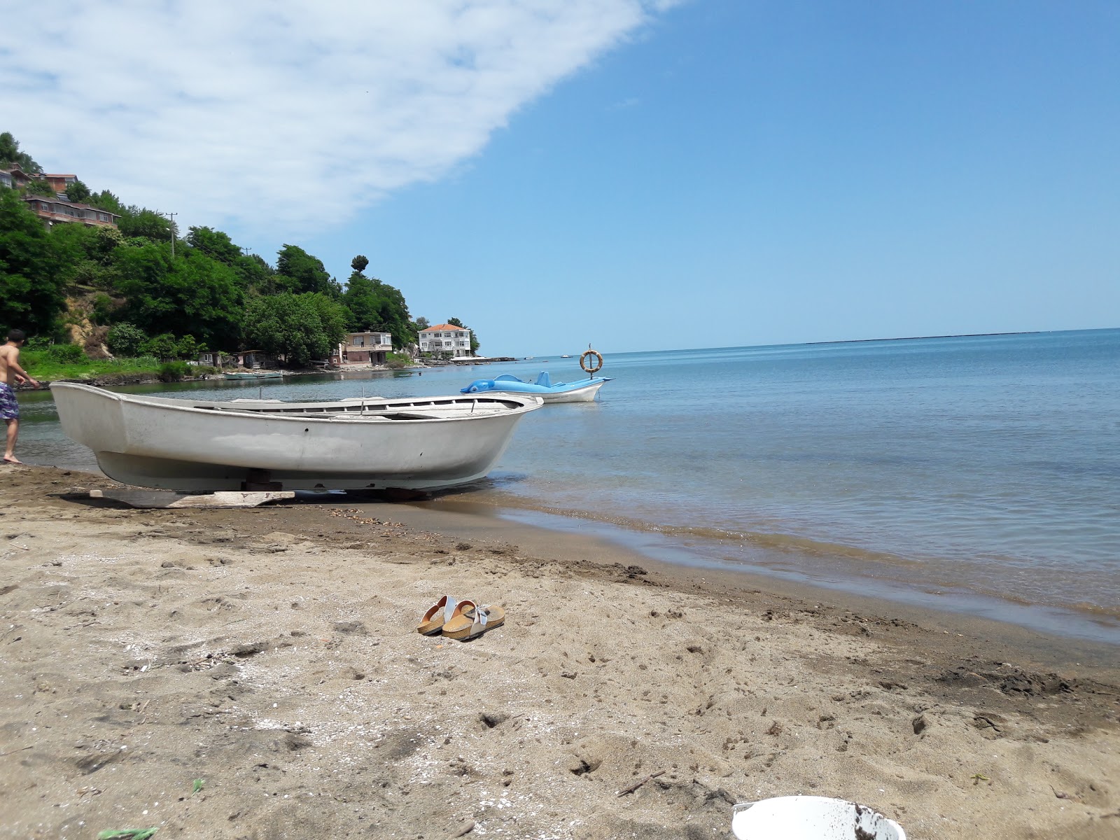 Fotografija Cesmeonu Beach in naselje