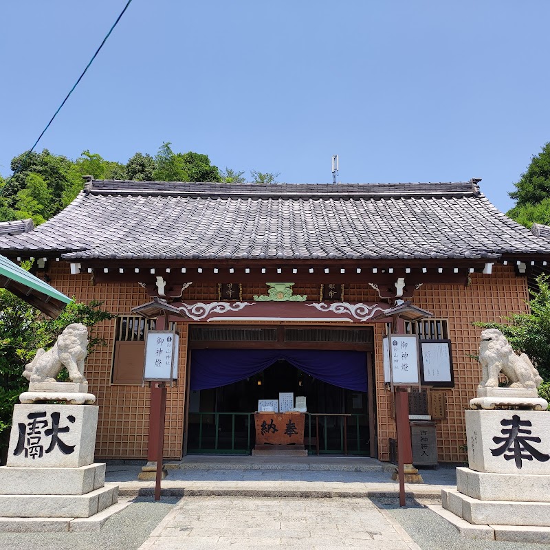 藤ノ木 白山神社