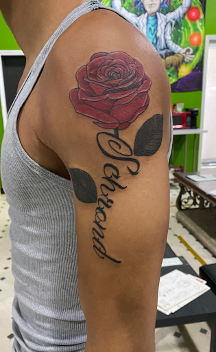 Explore biblical hellscape sleeve tattoo ideas, creative tattoo ideas in Evansville, available at Ink Therapy 101