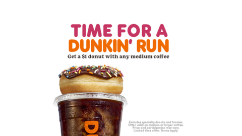 Dunkin' 07836