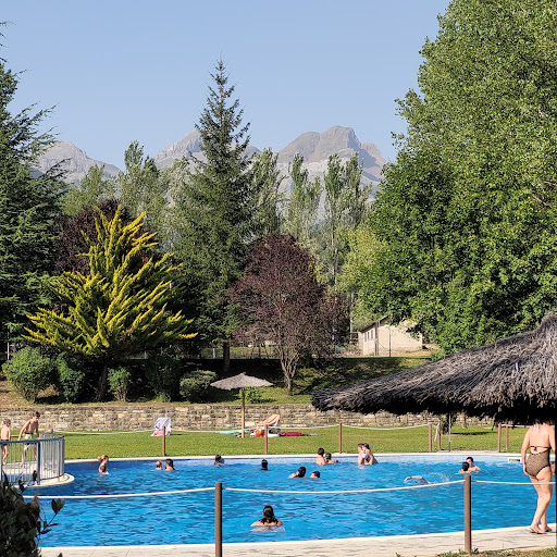 Piscinas de Aisa en Aisa, Huesca