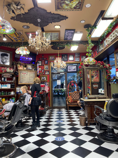 Barber Shop «RAZZLEDAZZLE Barbershop», reviews and photos, 900 S Miami Ave #177, Miami, FL 33130, USA