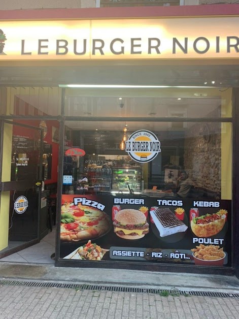 Le Burger Noir à Grenoble