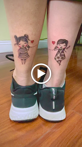 Explore grogu tattoo ideas, creative tattoo ideas in Garden Grove, available at Anna Hang Tattoo