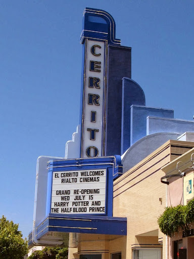 Movie Theater «Rialto Cinemas Cerrito», reviews and photos, 10070 San Pablo Ave, El Cerrito, CA 94530, USA