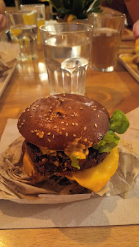 Les plus récentes photos du Restaurant végétalien Hank Burger Lyon Opera - n°1