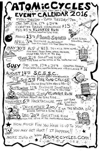 Bicycle Store «Atomic Cycles», reviews and photos, 17322 Saticoy St, Van Nuys, CA 91406, USA