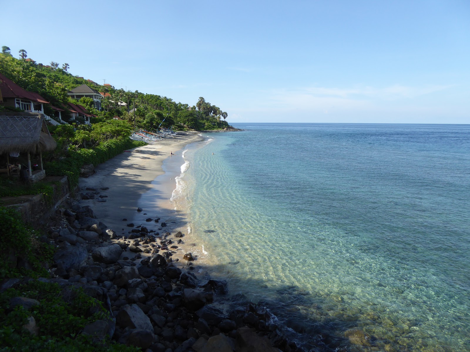 Foto di Ibus Beach - luogo popolare tra gli intenditori del relax