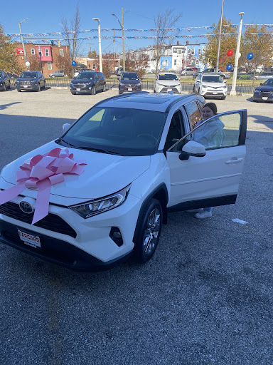 Toyota Dealer «DARCARS Toyota Baltimore», reviews and photos, 6007 Eastern Ave, Baltimore, MD 21224, USA