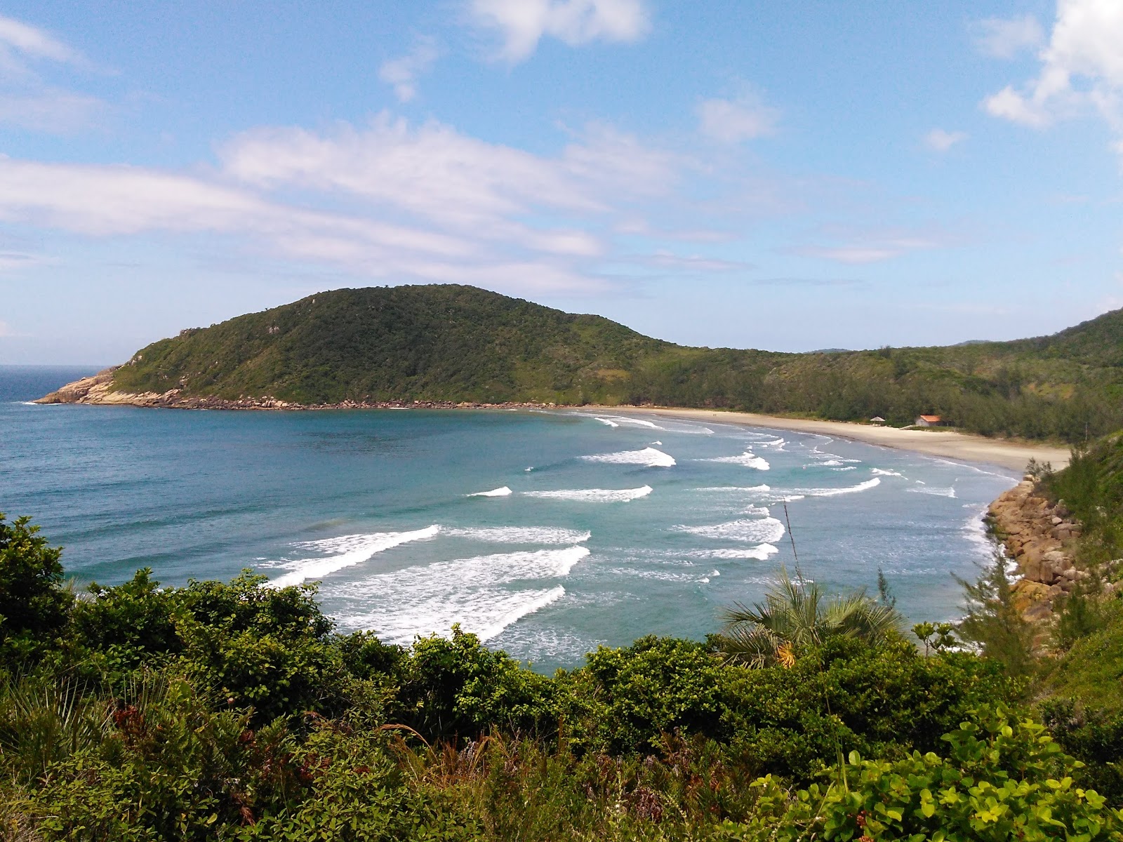 Foto af Praia Vermelha med rummelig kyst