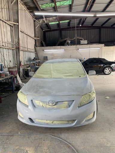 Auto Body Shop «Affordable Auto Painting», reviews and photos, 1815 N State Rd 7, Margate, FL 33063, USA