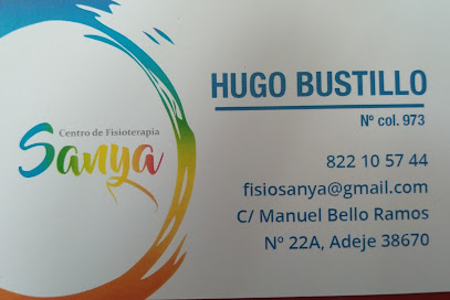 Hugo Bustillo Fisioterapeuta en Adeje