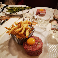 Steak tartare du Bistro Le Bœuf à la Mode à Versailles - n°8