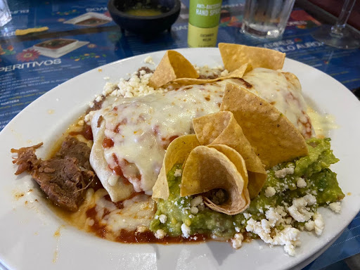 Mexican food restaurants at home in San Juan