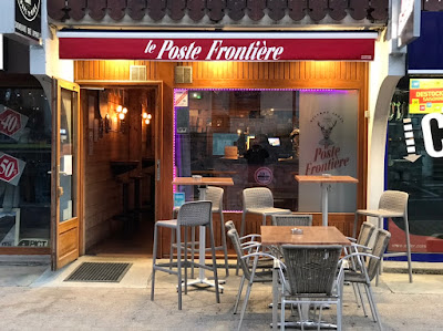 Bar le Poste Frontière à Châtel