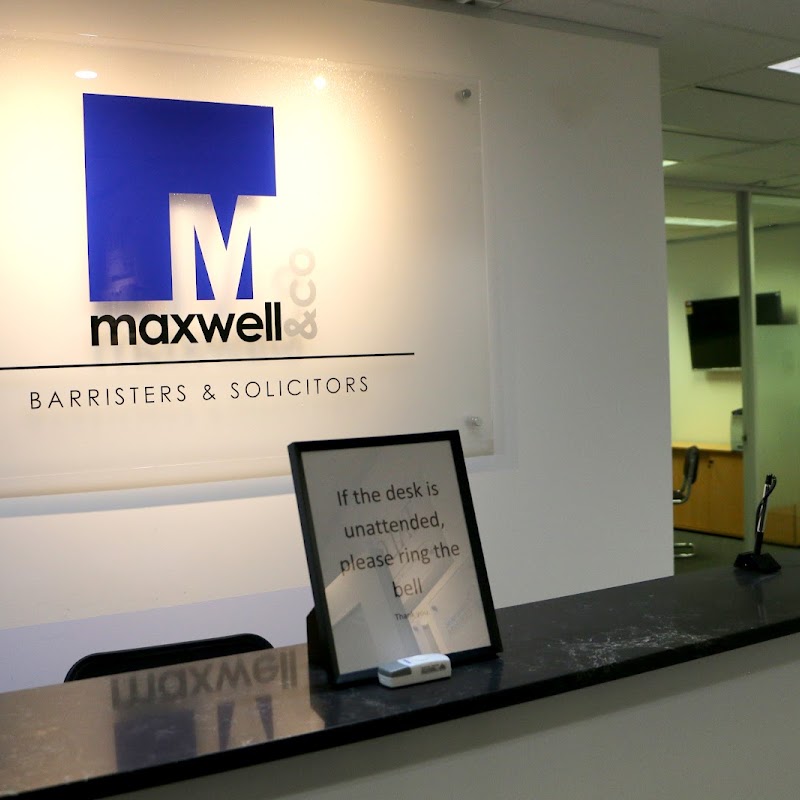 Maxwell&Co Canberra Lawyers