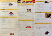 Menu / carte de Ha Long Asia Imbiss à Bad Oldesloe