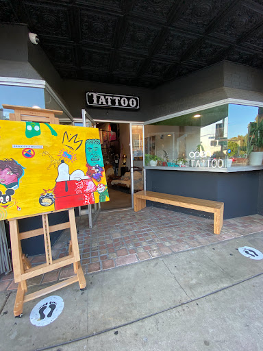 Explore initial tattoo ideas, creative tattoo ideas in Los Angeles, available at Mohave Creative